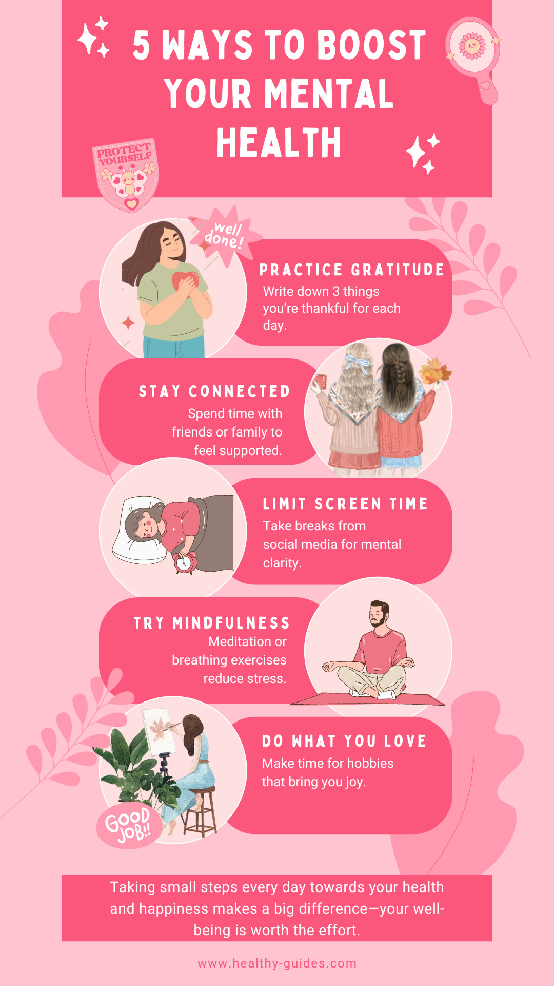 5 Ways to Boost Your Mental Health