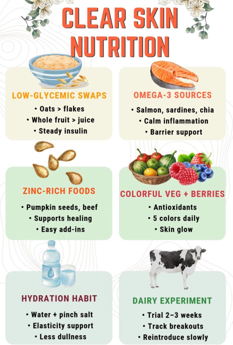 Clear Skin Nutrition